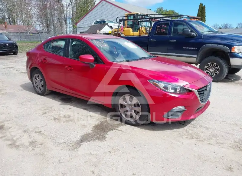 2015 Mazda 3 фото