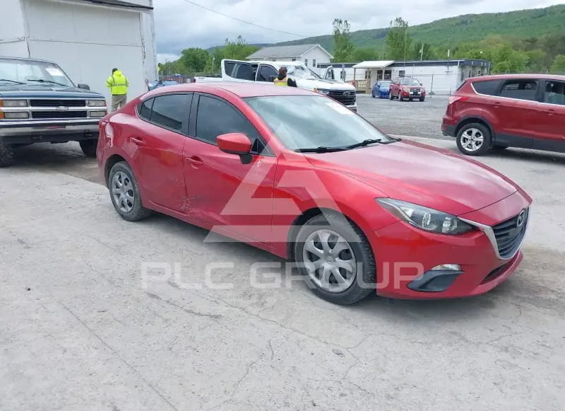 2015 Mazda 3 photo