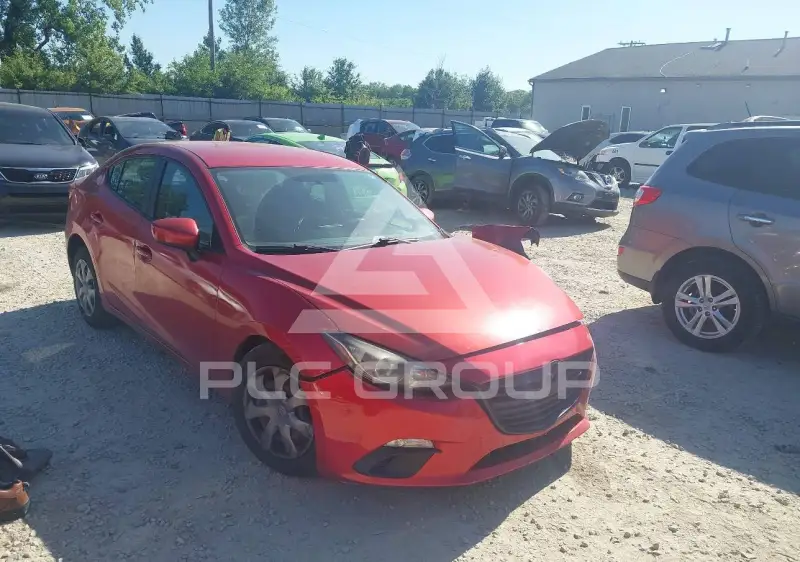 2015 Mazda 3 photo