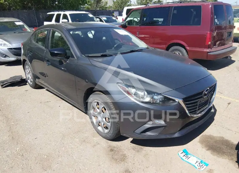 2015 Mazda 3 фото