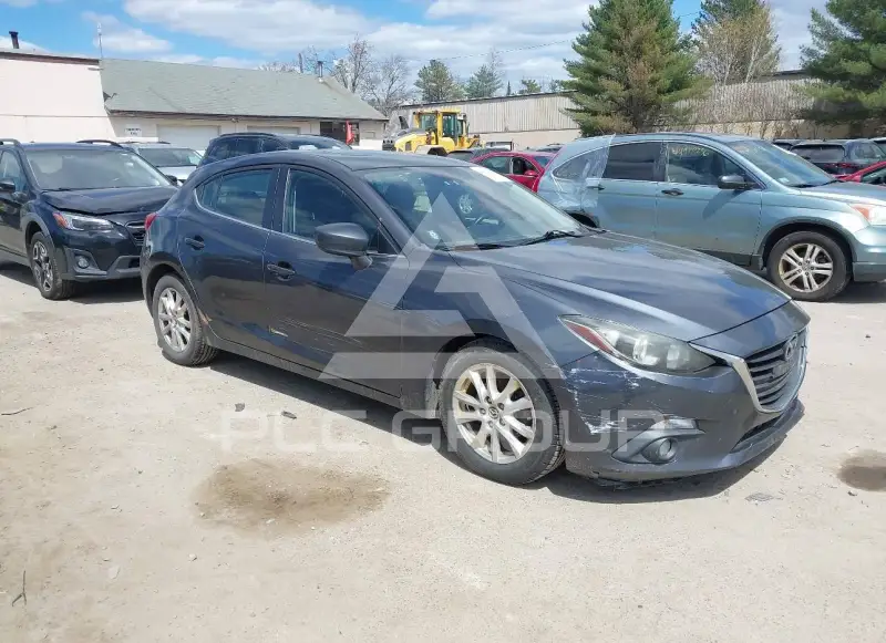 2015 Mazda 3 фото