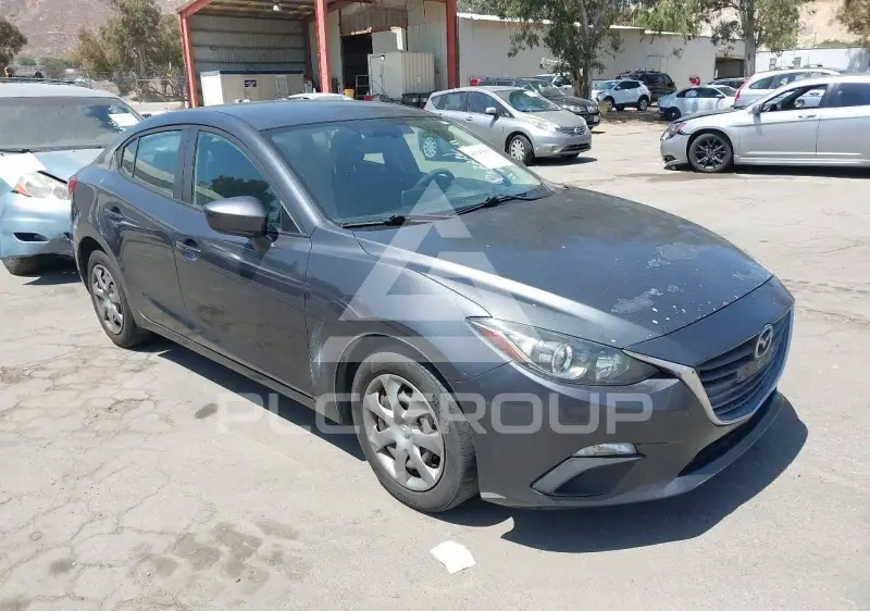 2015 Mazda 3 фото