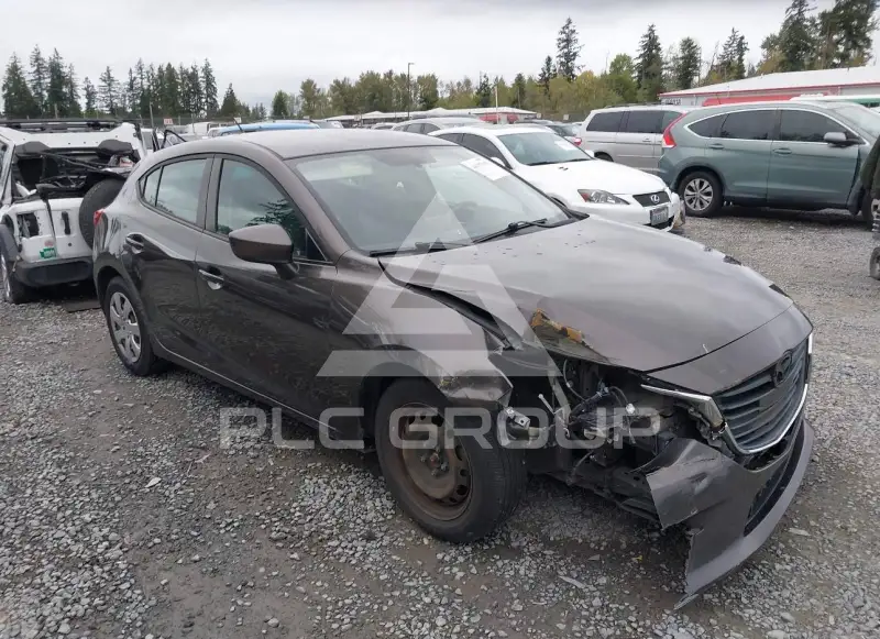 2015 Mazda 3 фото