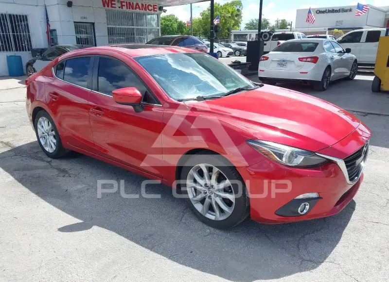 2015 Mazda 3 photo