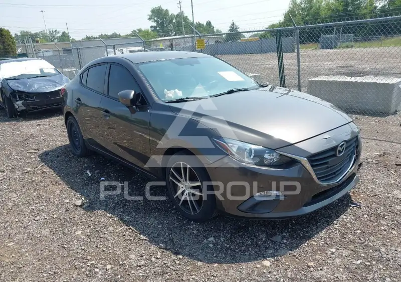 2015 Mazda 3 фото