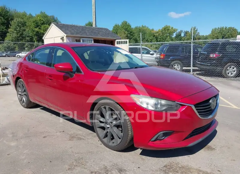 2015 Mazda 6 фото
