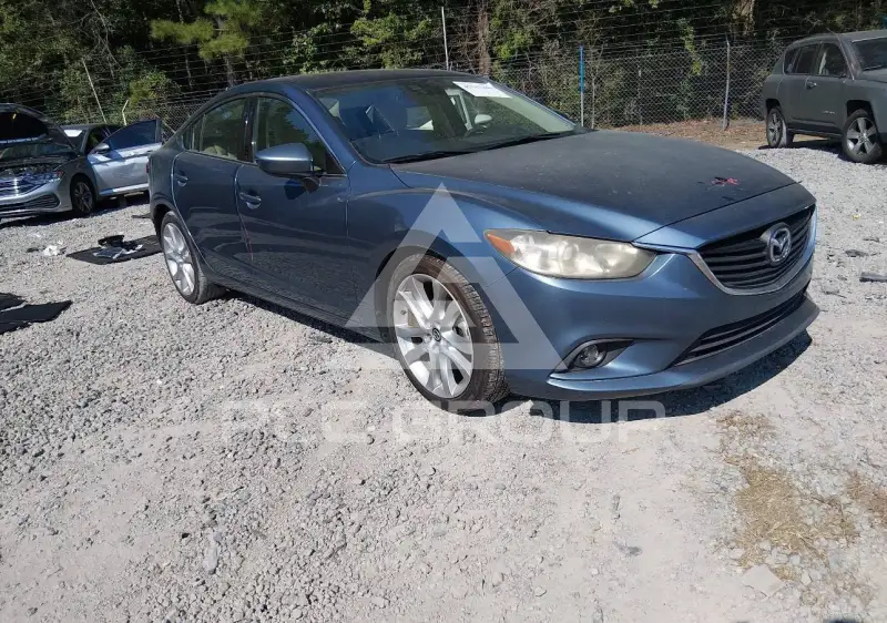 2015 Mazda 6 фото