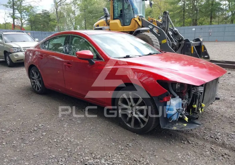2015 Mazda 6 photo