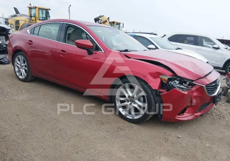 2015 Mazda 6 фото