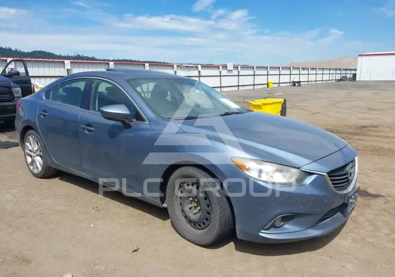 2015 Mazda 6 фото