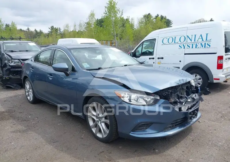 2015 Mazda 6 фото