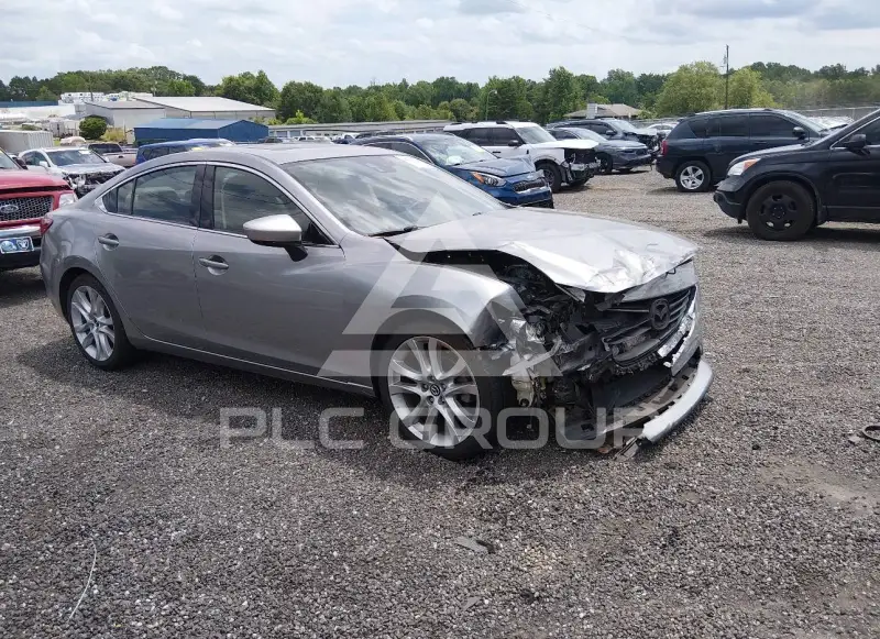 2015 Mazda 6 фото