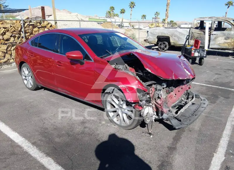 2015 Mazda 6 фото