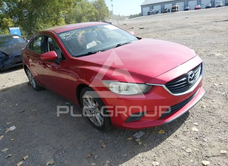 2015 Mazda 6 фото