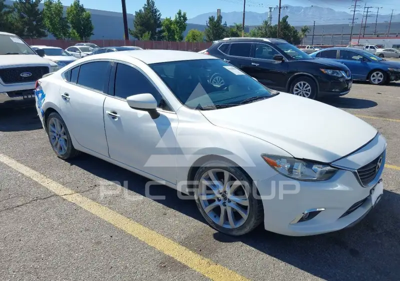2015 Mazda 6 фото