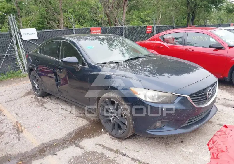 2015 Mazda 6 фото