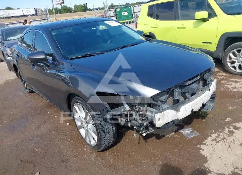 2015 Mazda 6 фото
