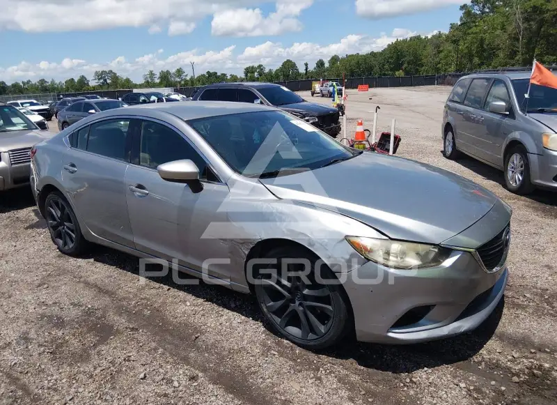 2015 Mazda 6 фото