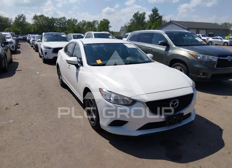 2015 Mazda 6 фото