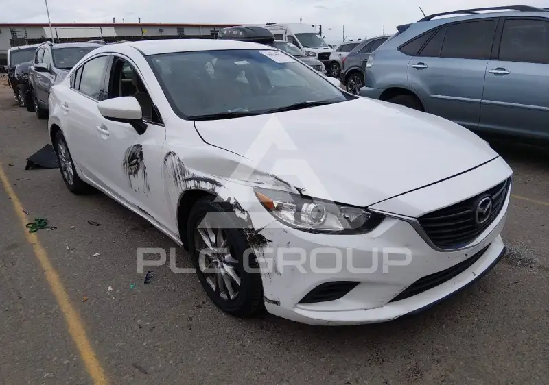 2015 Mazda 6 фото