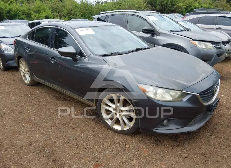2015 Mazda 6 фото