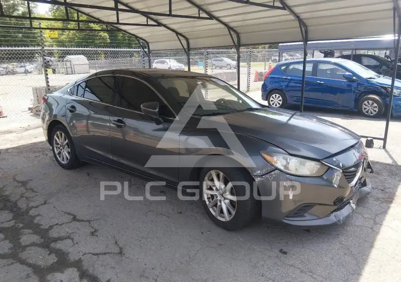 2015 Mazda 6 фото