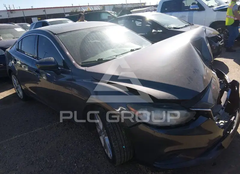 2015 Mazda 6 фото