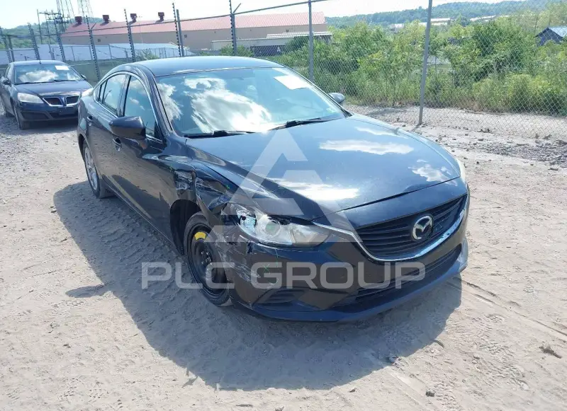 2015 Mazda 6 фото