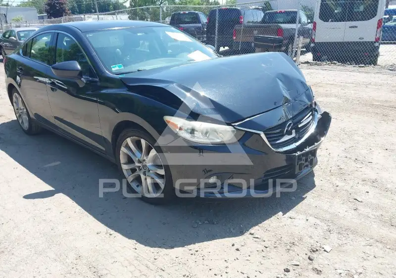 2015 Mazda 6 фото