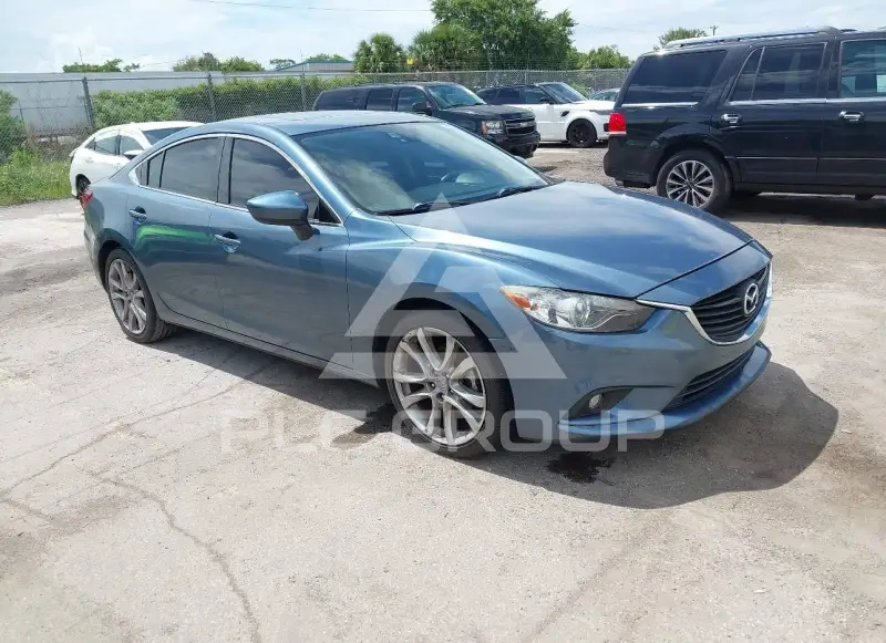 2015 Mazda 6 фото