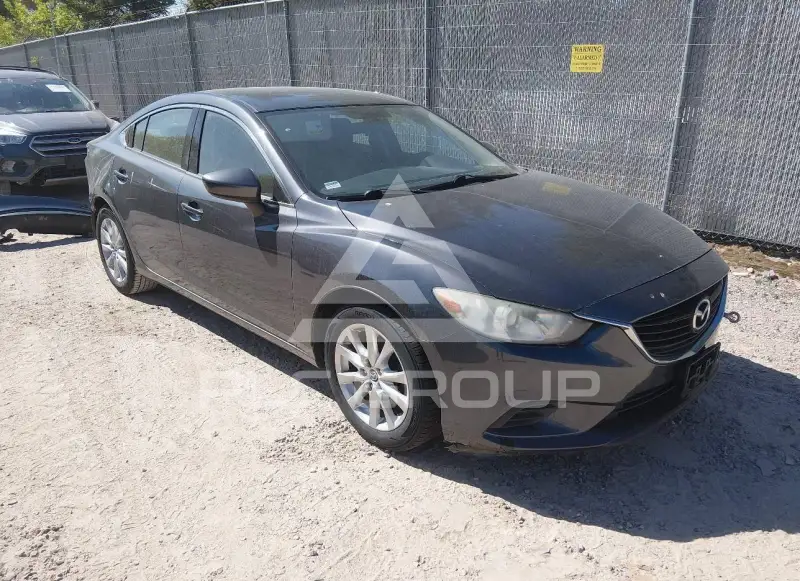 2015 Mazda 6 фото