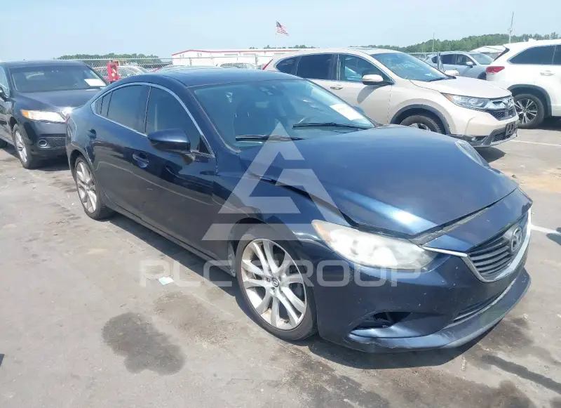 2015 Mazda 6 фото