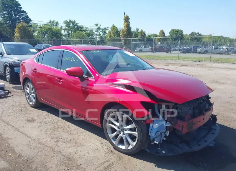 2015 Mazda 6 фото