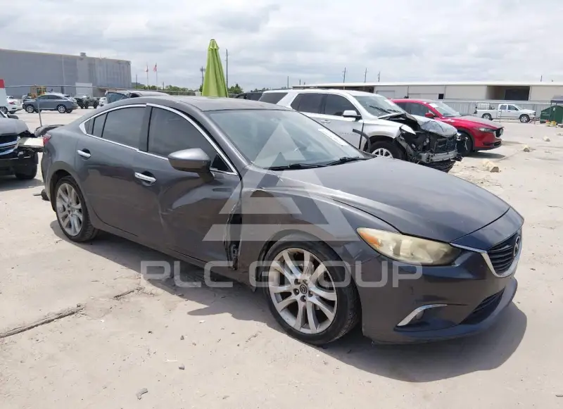 2015 Mazda 6 фото