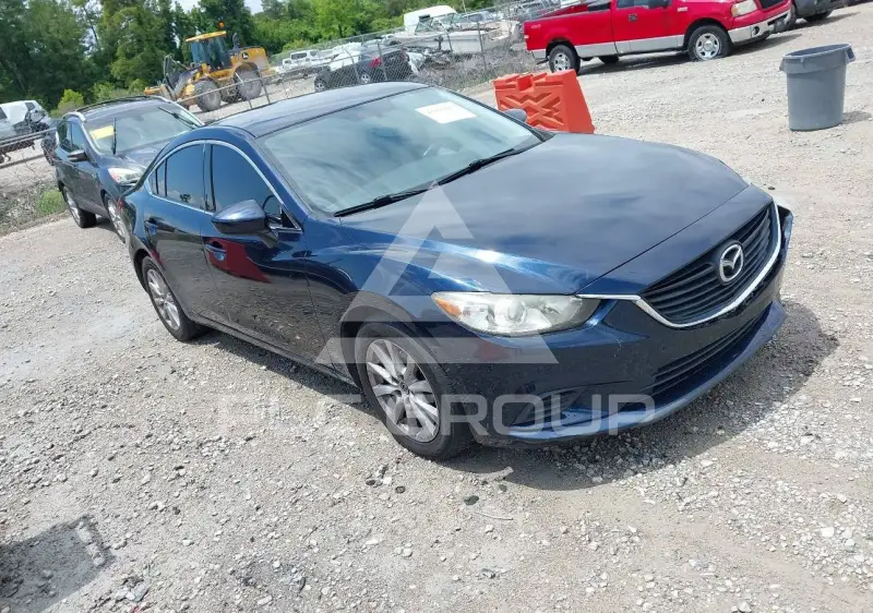 2015 Mazda 6 фото