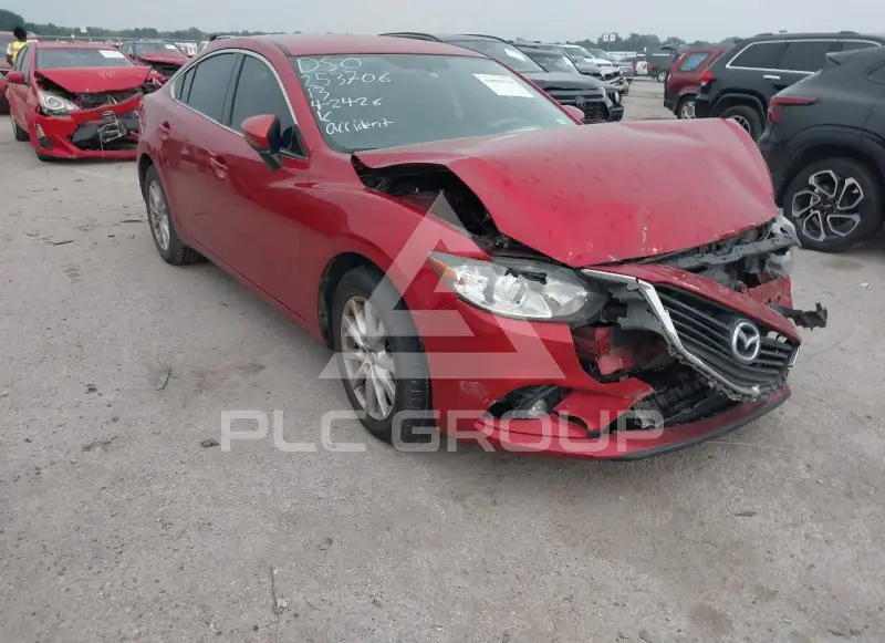 2015 Mazda 6 фото