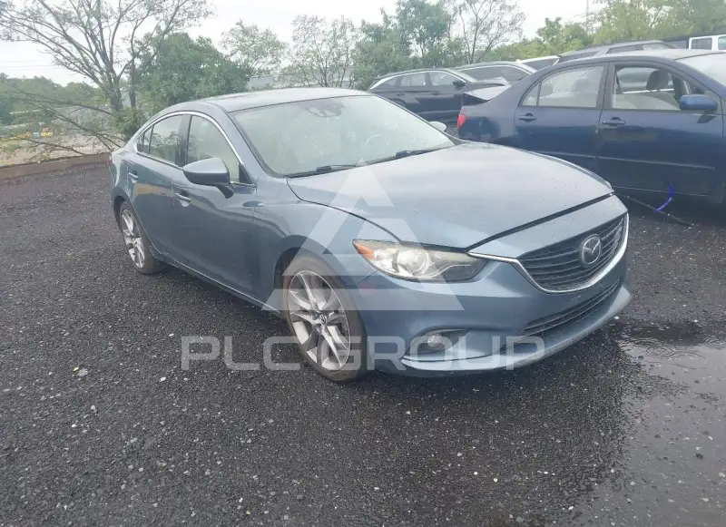 2015 Mazda 6 фото