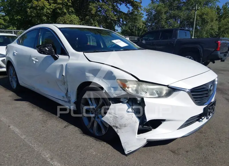 2015 Mazda 6 фото