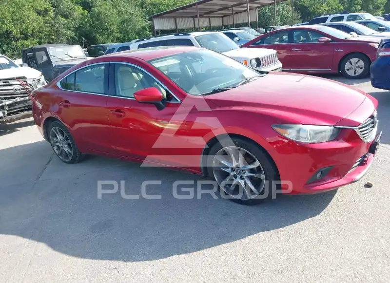 2015 Mazda 6 photo