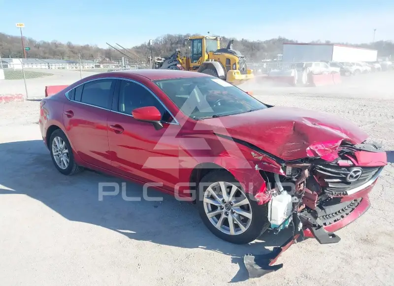 2015 Mazda 6 фото