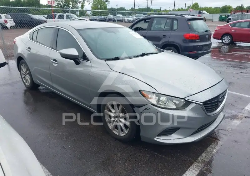 2015 Mazda 6 фото