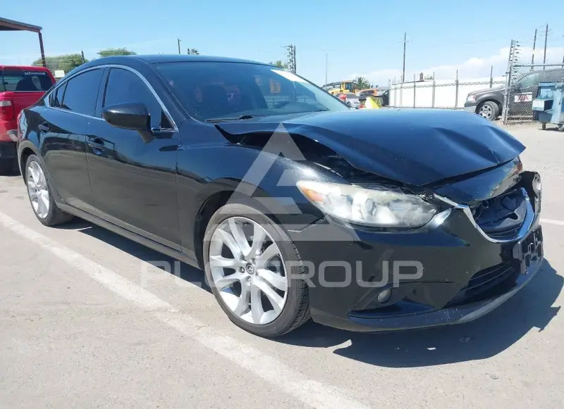 2015 Mazda 6 фото