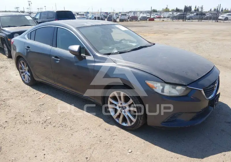 2015 Mazda 6 фото