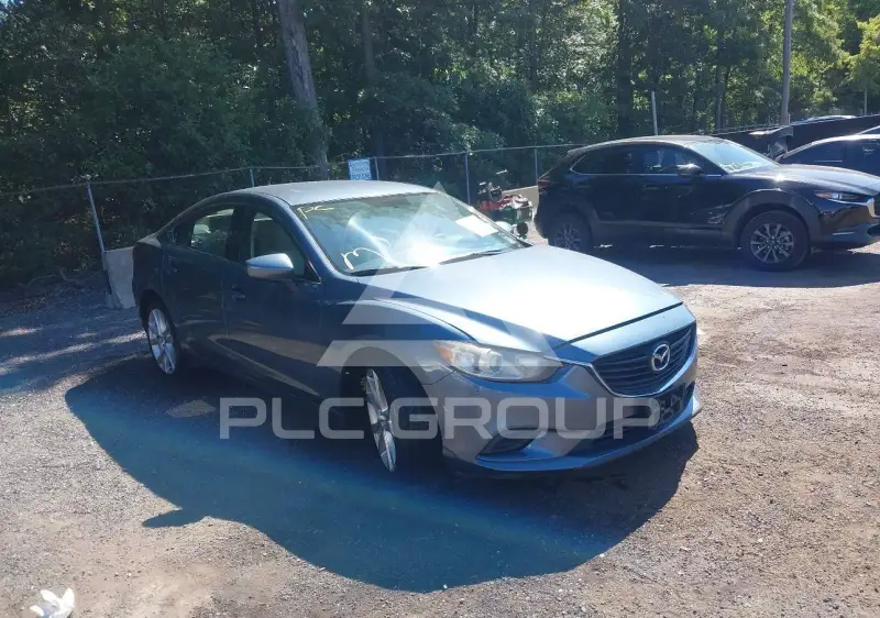 2015 Mazda 6 фото