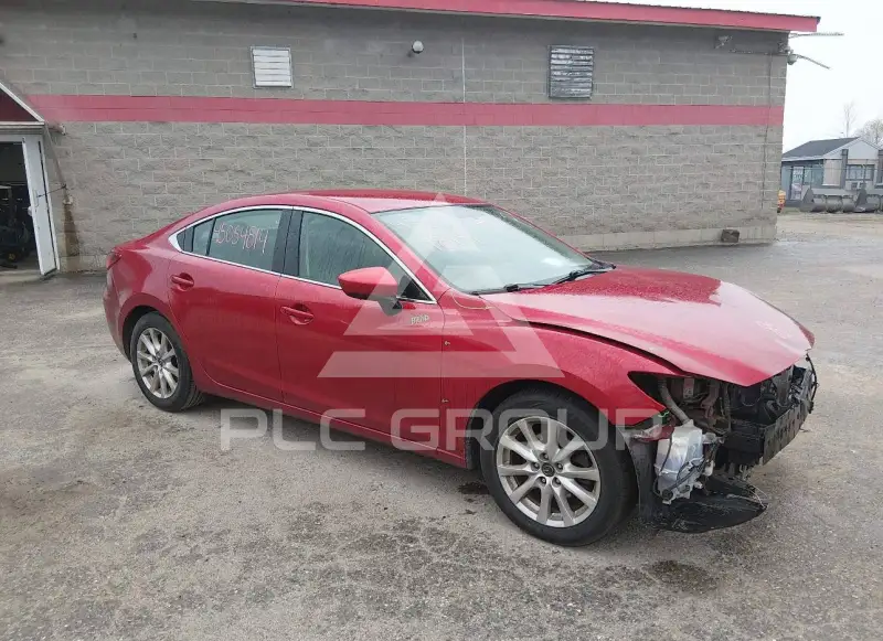2015 Mazda 6 фото