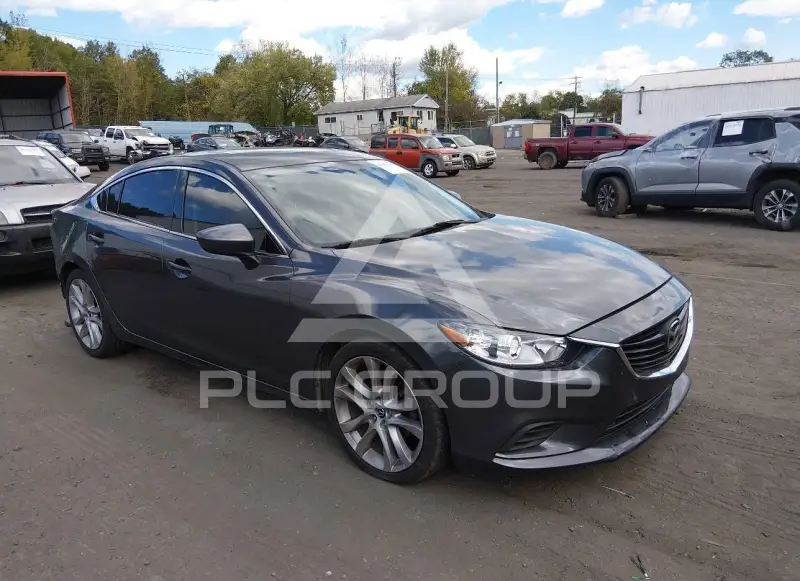 2015 Mazda 6 фото