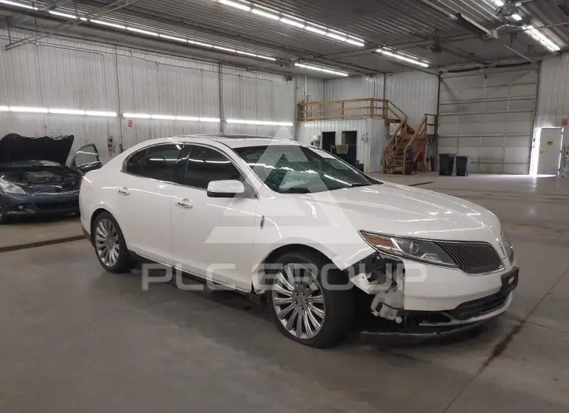 2015 Lincoln MKS фото