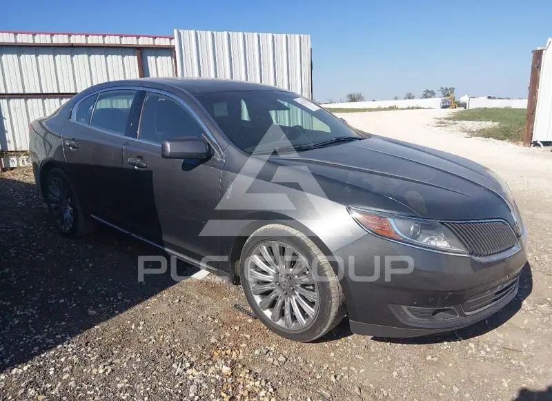 2015 Lincoln MKS фото
