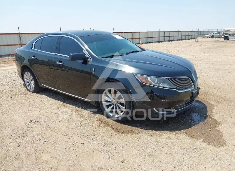 2015 Lincoln MKS фото