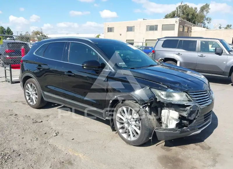 2015 Lincoln MKC фото